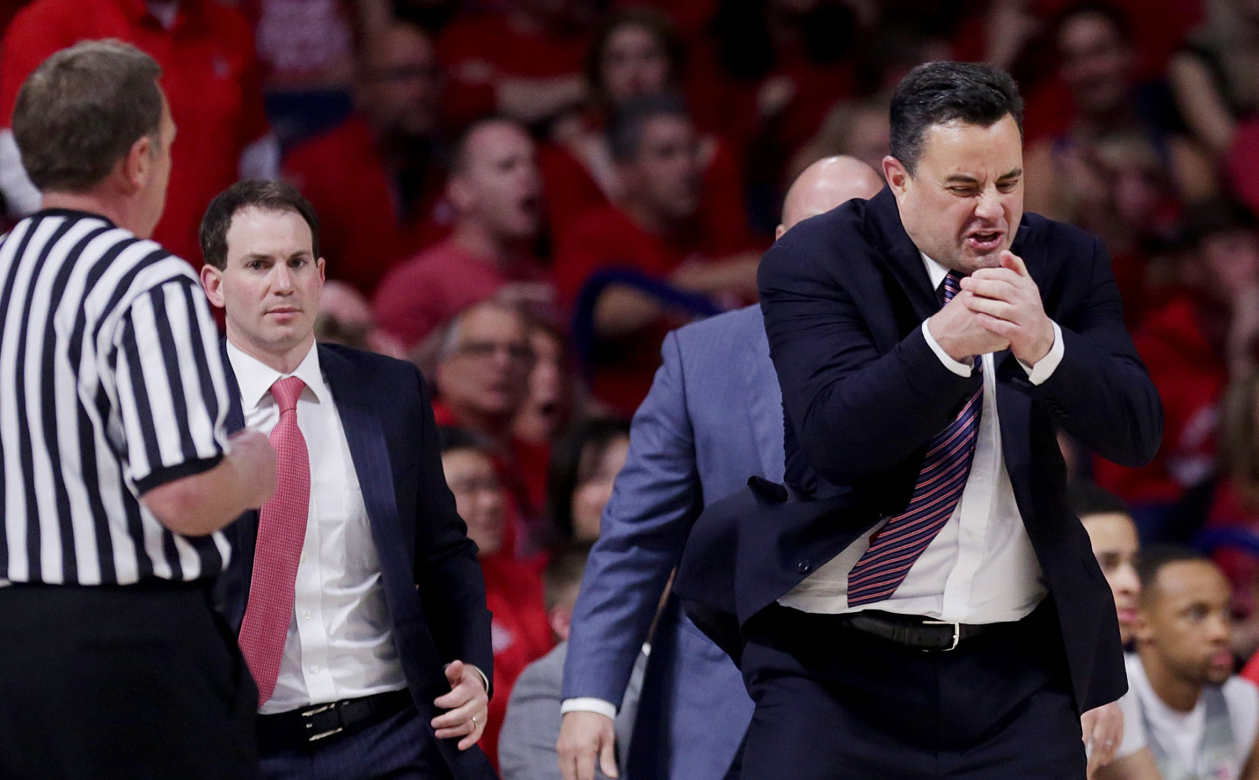 Arizona basketball coach Sean Miller